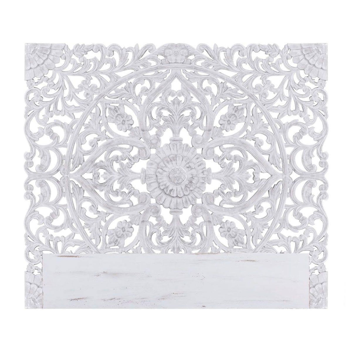 Paris Prix Tête de Lit en Bois  Grisy  160cm Blanc