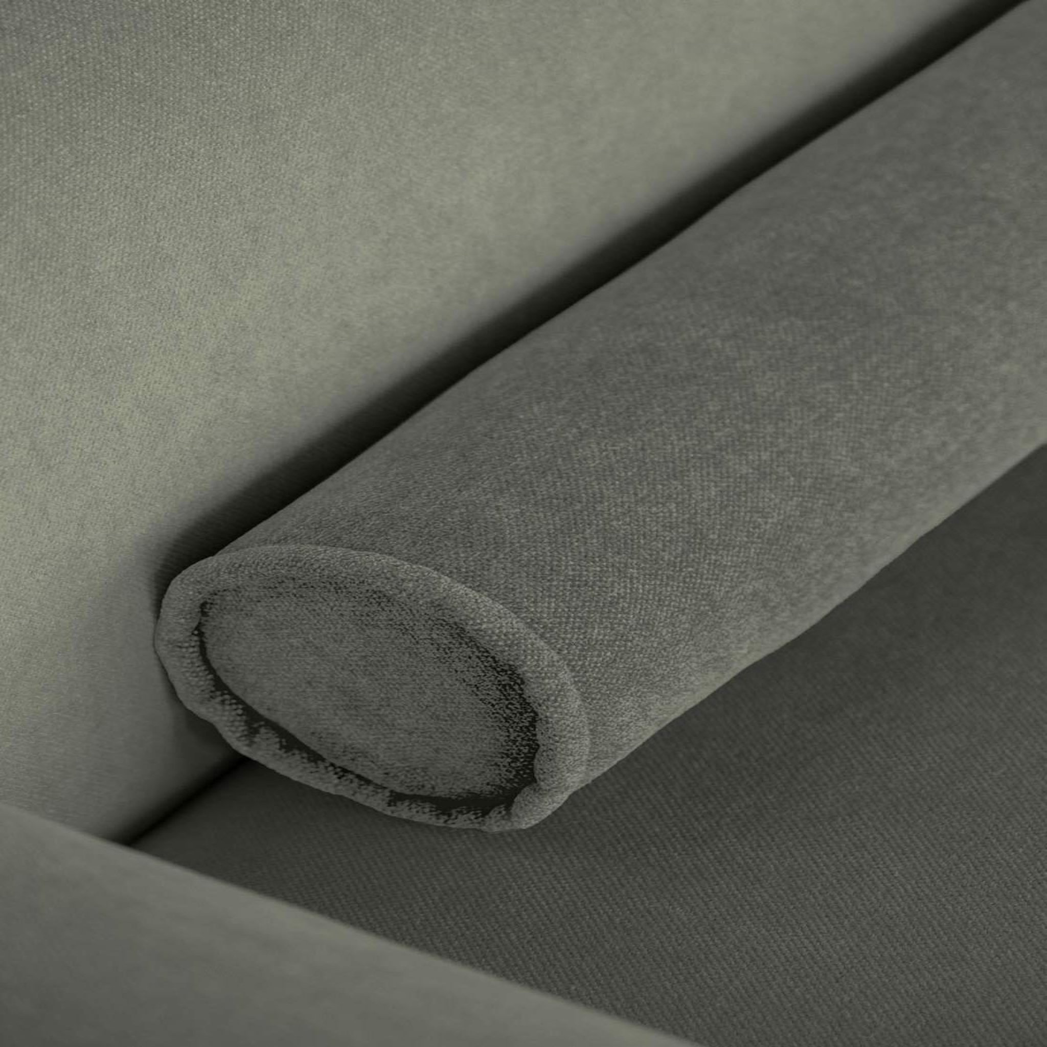 Voir la diapositive 3 : BEST MOBILIER Felix - module d'assise méridienne gauche en tissu texturé