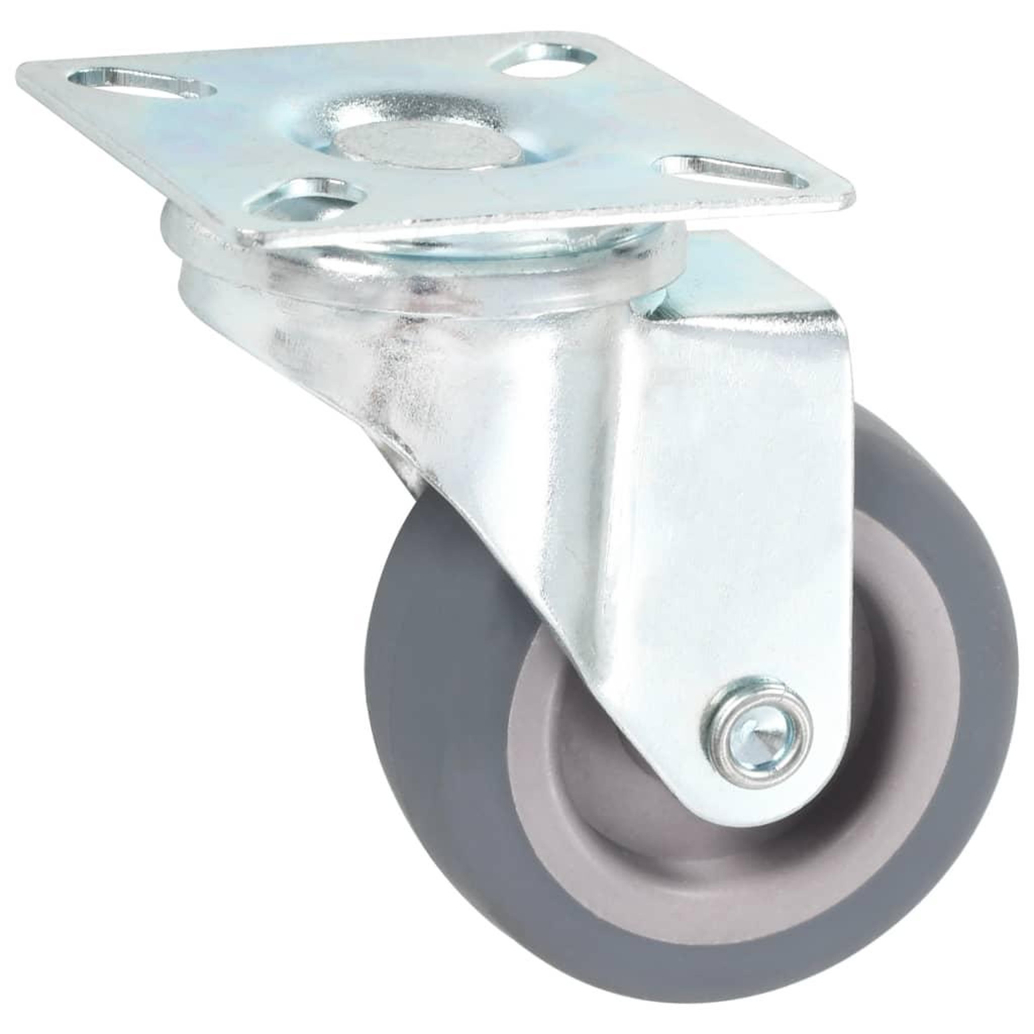 Voir la diapositive 3 : VIDAXL 24 pcs Roulettes pivotantes 50 mm