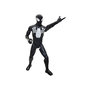Voir la diapositive 3 : HASBRO Figurine Spider-Man en costume noir 30 cm deluxe, Titan Series, jouets de super-héros pour enfants, Marvel Spider-Man, des 4