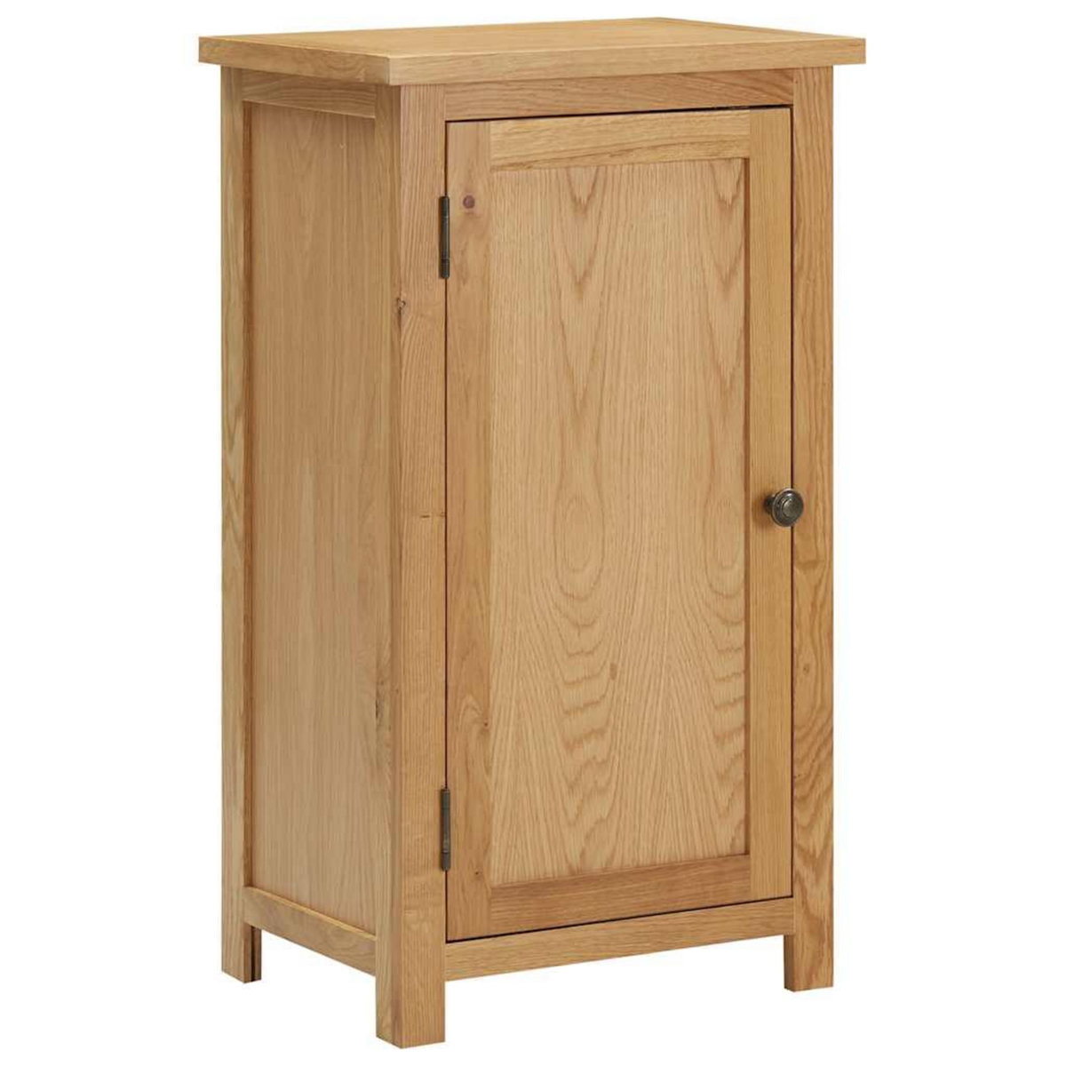 VIDAXL Armoire 45x32x85 cm Bois de chene massif