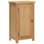 Voir la diapositive 1 : VIDAXL Armoire 45x32x85 cm Bois de chene massif