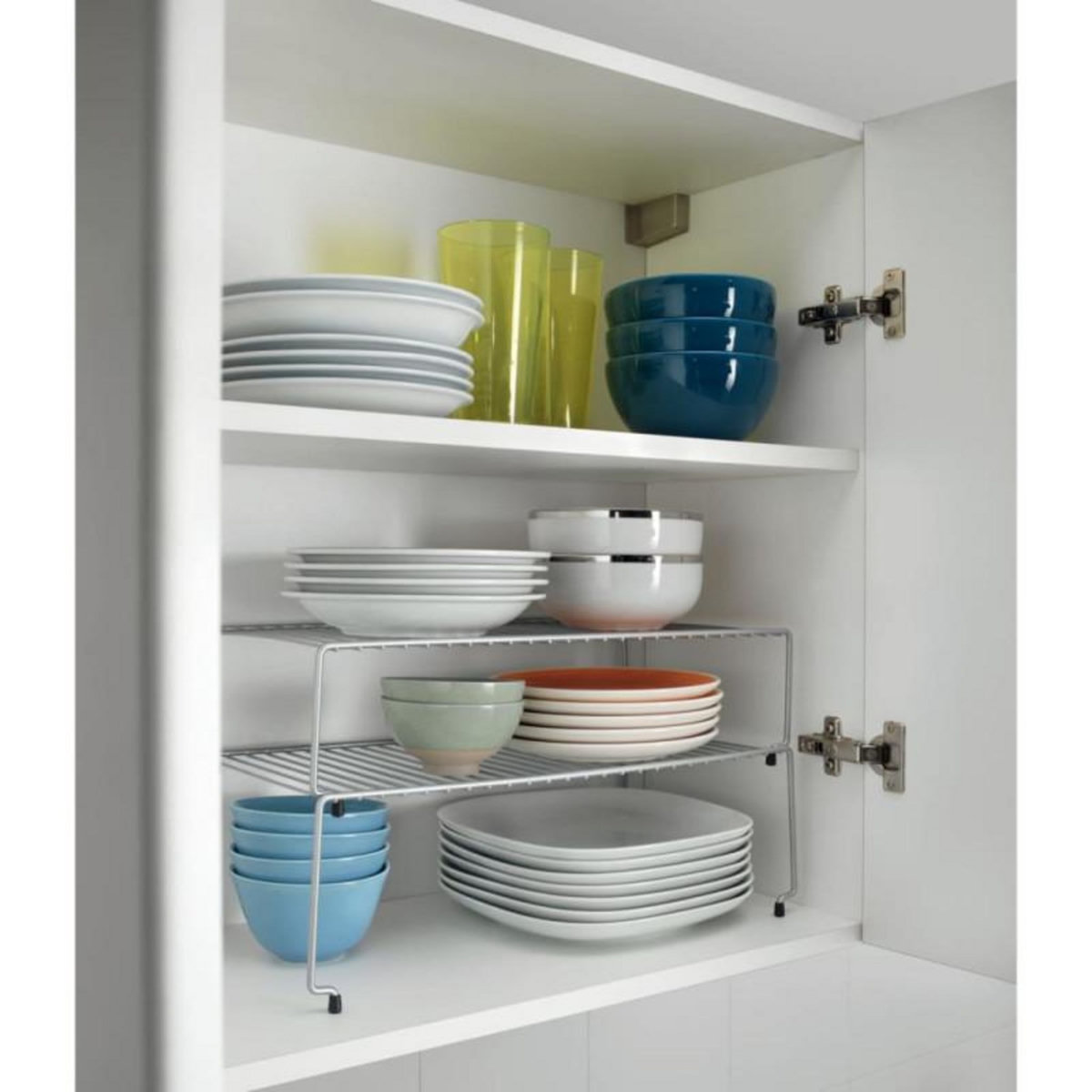 Metaltex Metaltex Support de stockage empilable Sky 2 pcs