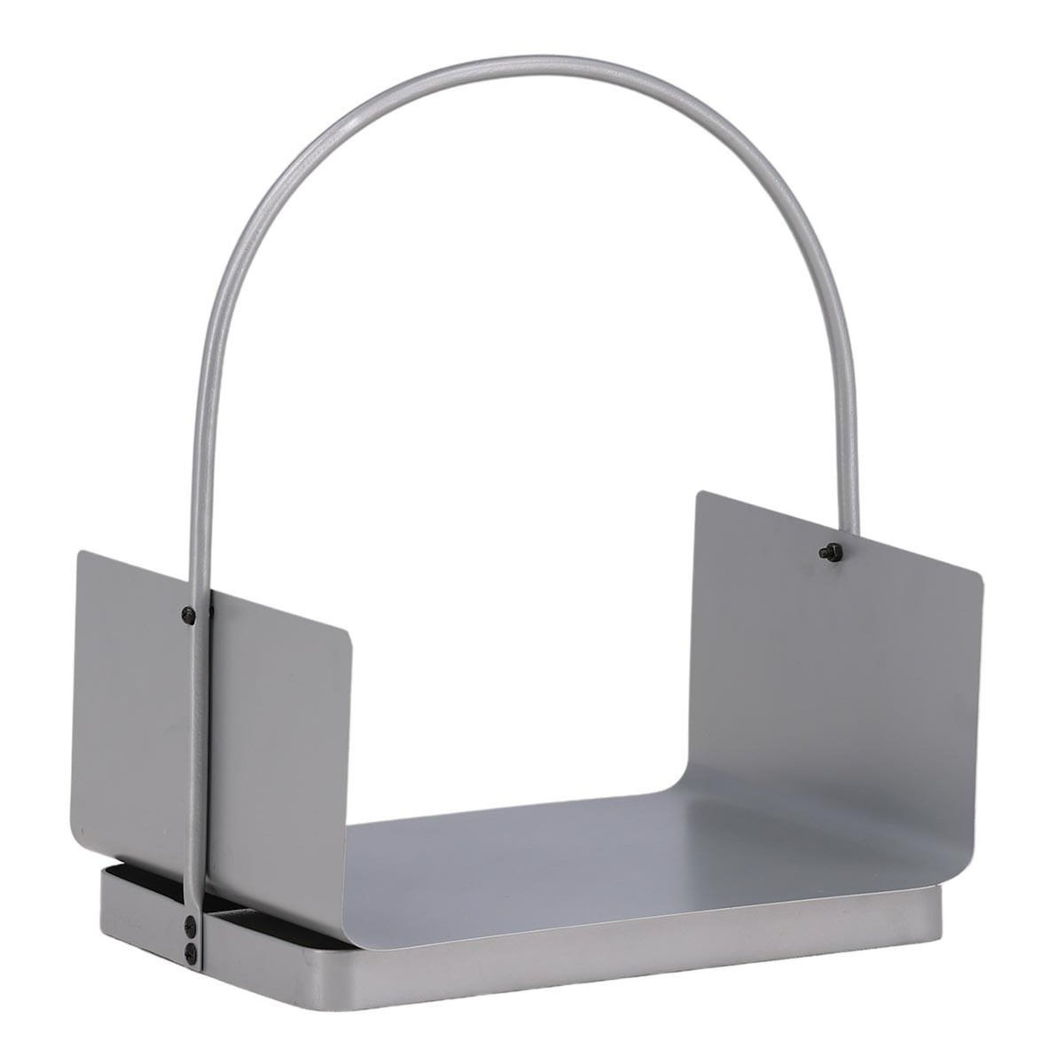 Paris Prix Range-Bûches en Métal  Godoma  49cm Argent