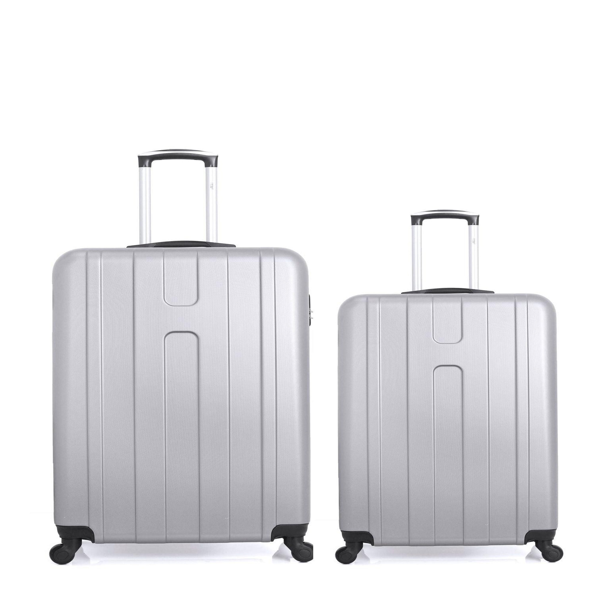 HERO Lot de 2 Valises Rigides Taille Moyenne et Cabine ATLANTA