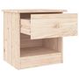 Voir la diapositive 4 : VIDAXL Table de chevet ALTA 41x35x41 cm bois de pin massif