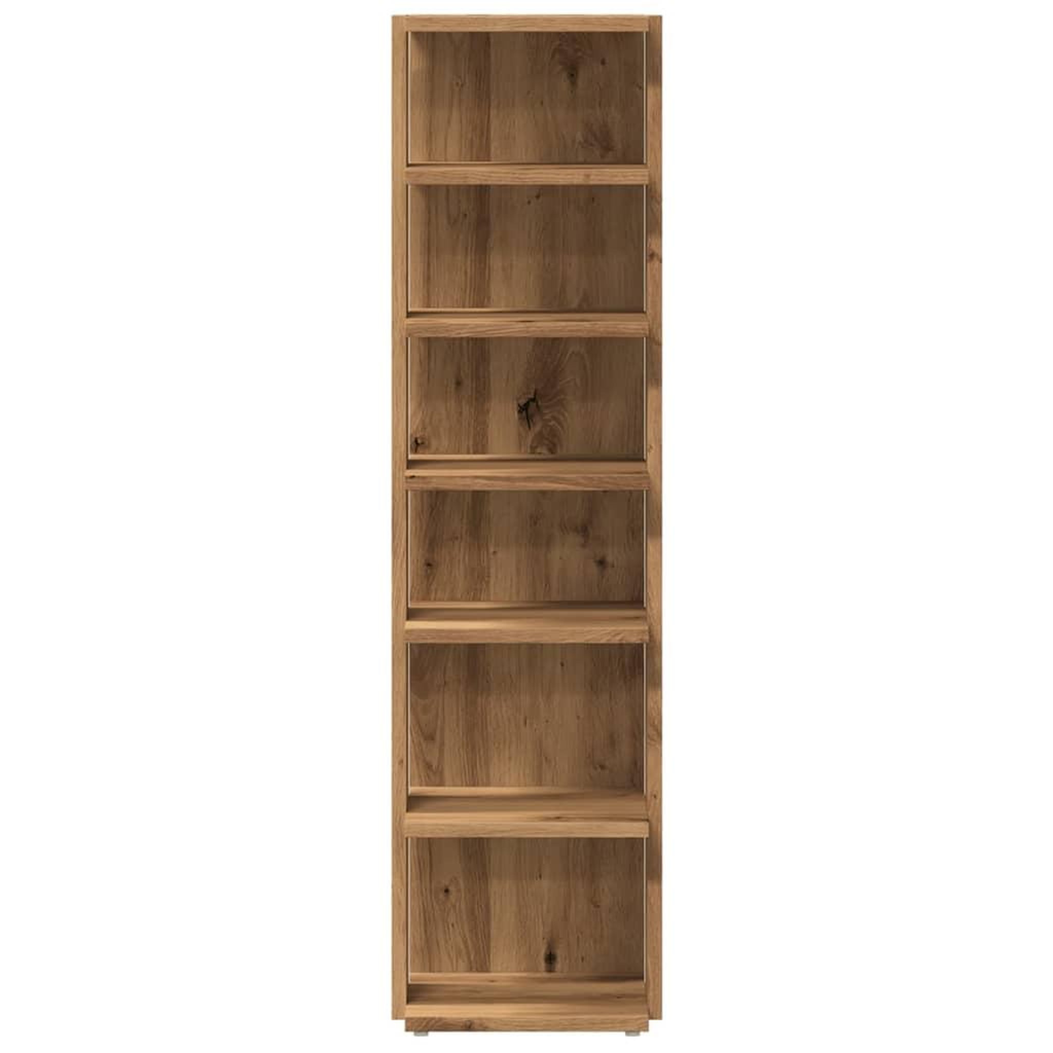 Voir la diapositive 4 : VIDAXL Armoire a chaussures chene artisanal bois d'ingenierie