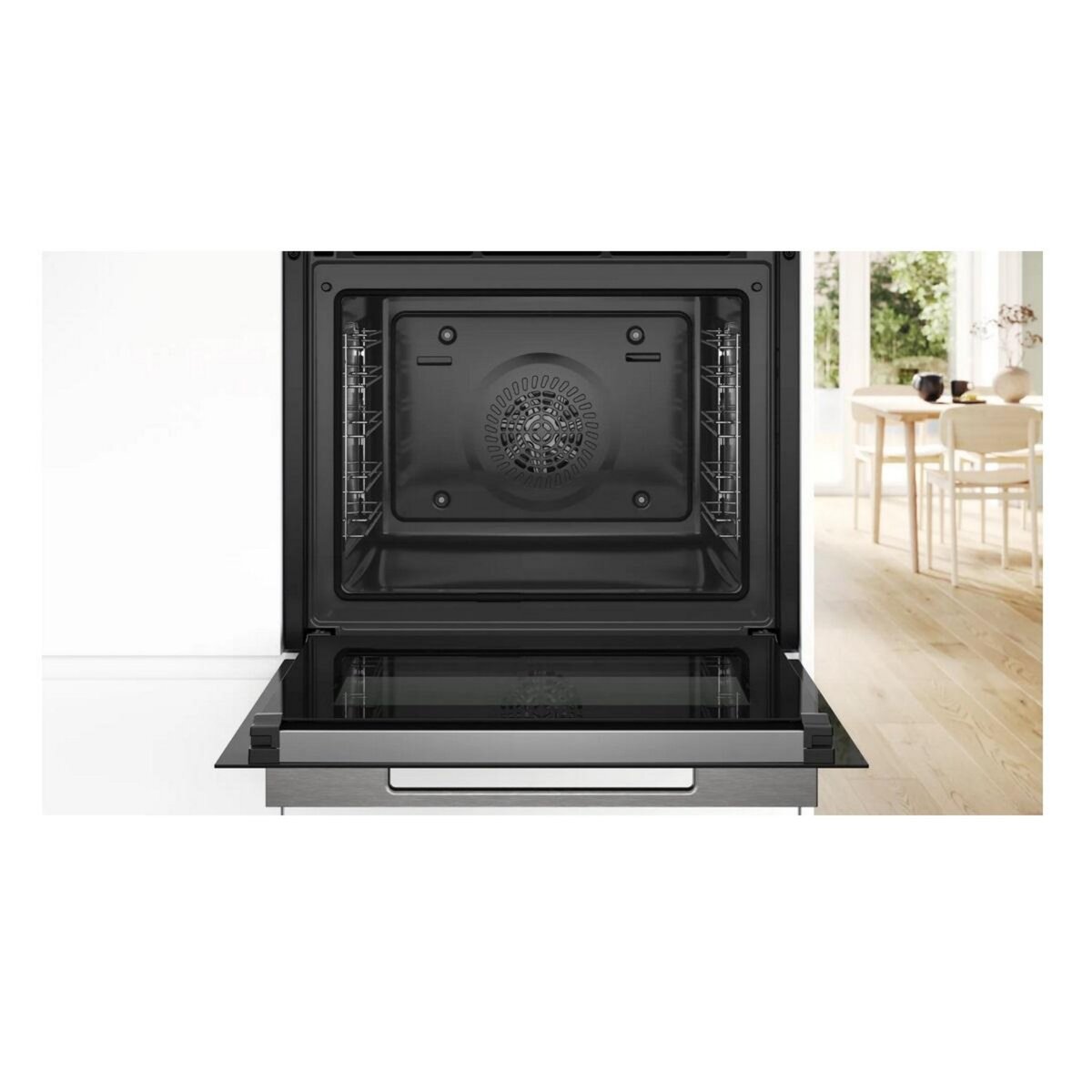 BOSCH Four intégrable 71l 60cm a+ pyrolyse noir - HBA7741B1