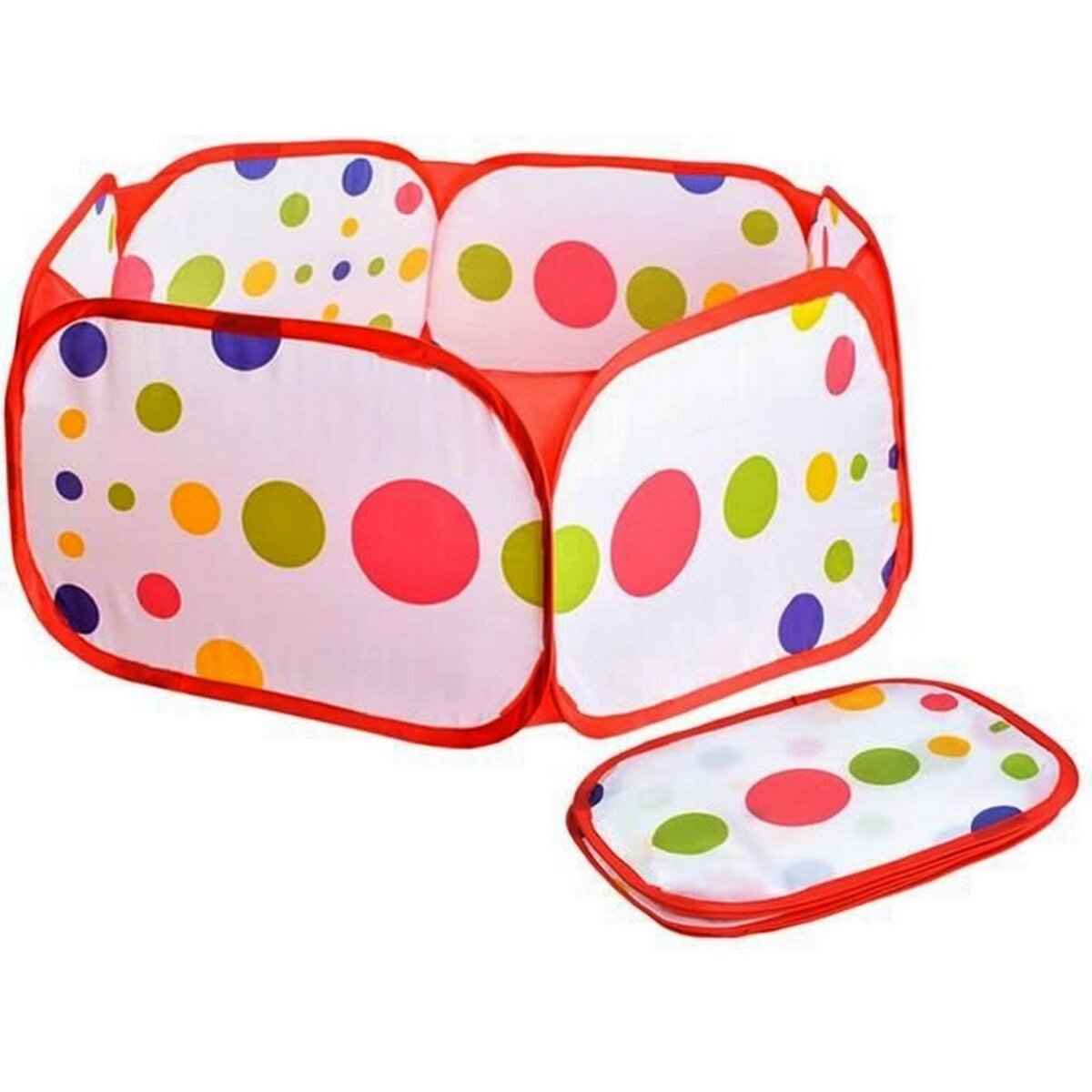 Piscine a balle pliant Pop Up Rangement jouet enfant pas cher 