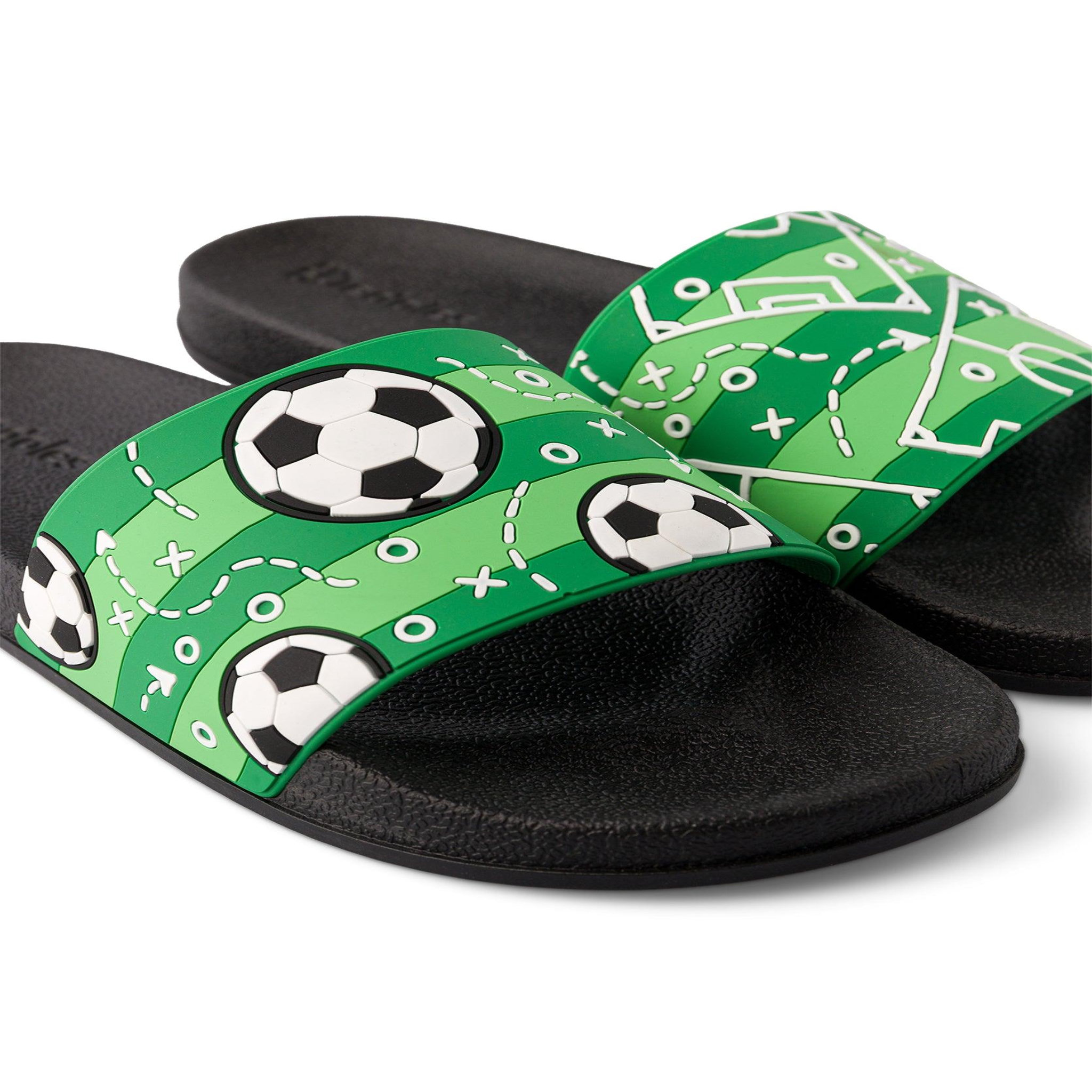 Voir la diapositive 4 : DEDOLES Claquettes terrain de football