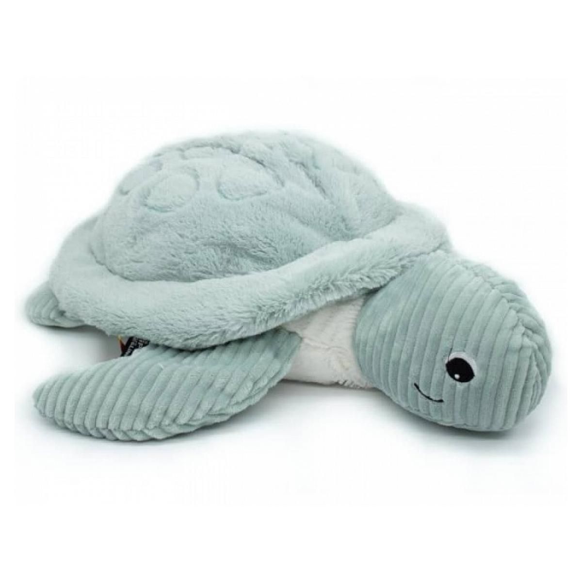 LES DEGLINGOS Tortue géante Sauvenou menthe avec poche à trésor