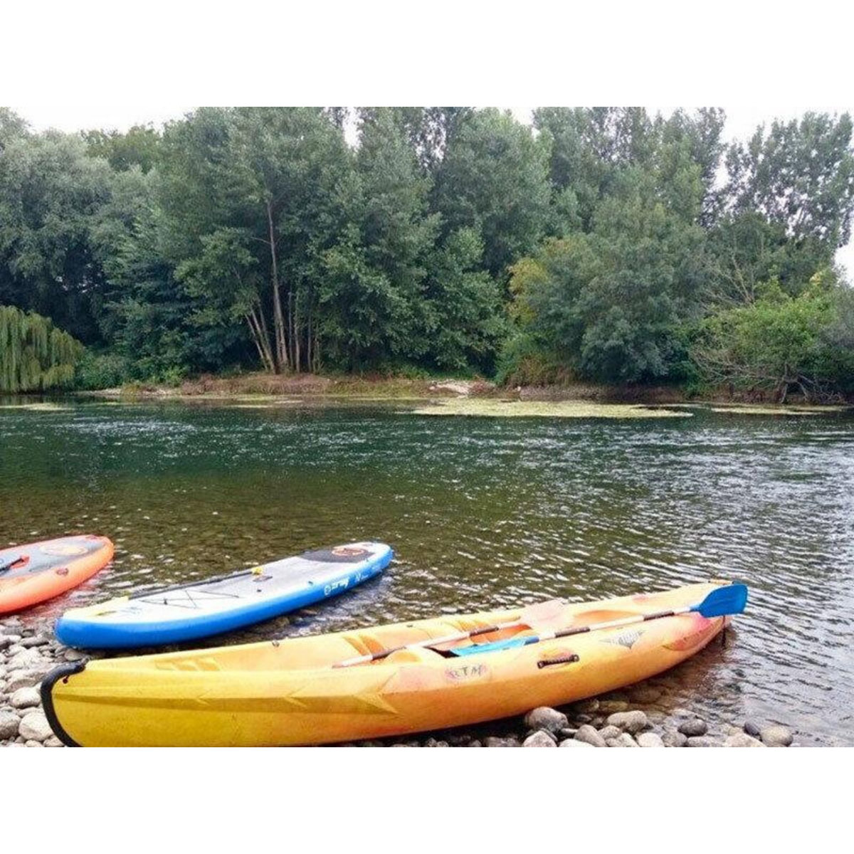 Smartbox Journée sensations pour deux à Tours : canoë et fatbike - Coffret Cadeau Sport & Aventure