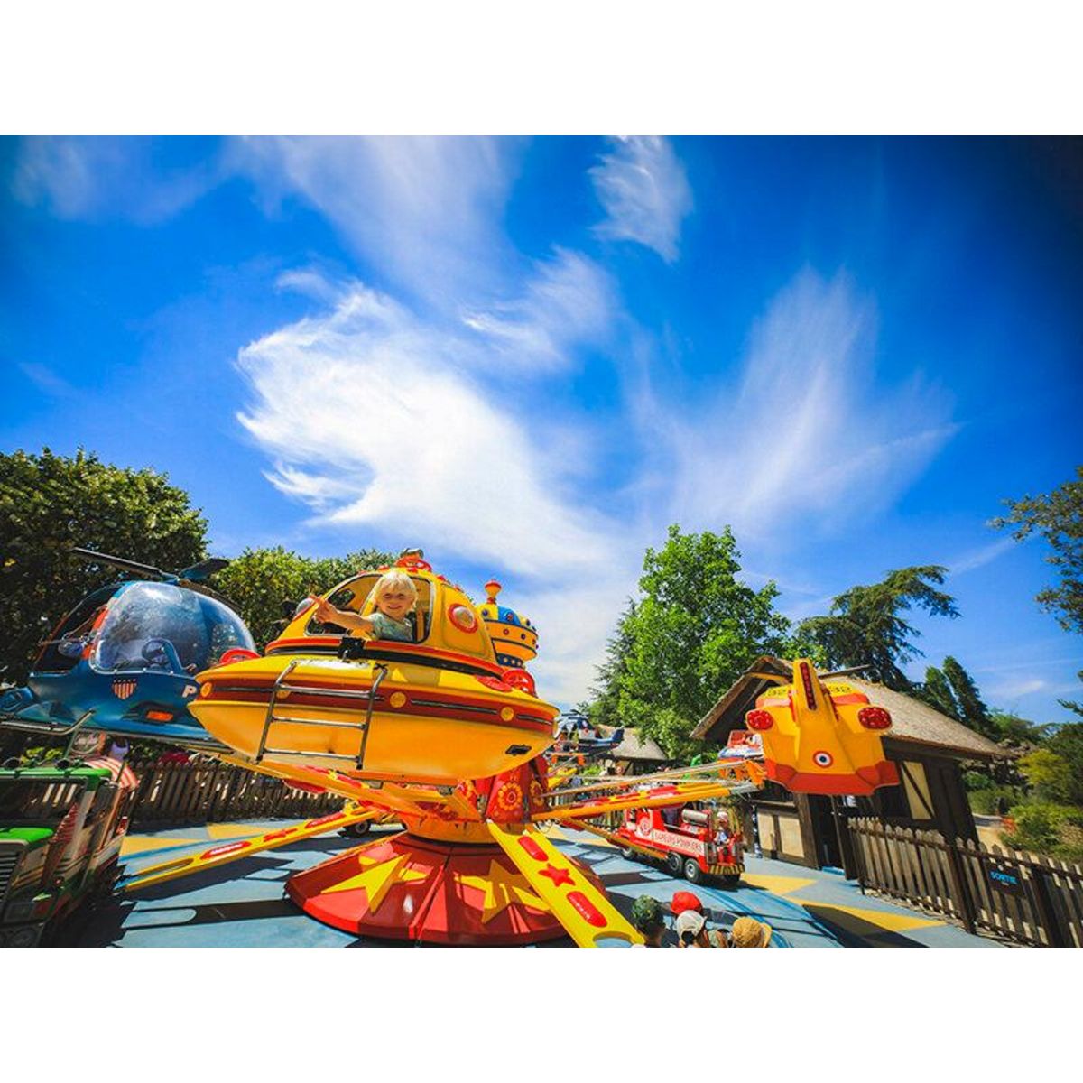 Smartbox Jardin d'Acclimatation à Paris : 1 Pass Liberté en 2025 - Coffret Cadeau Multi-thèmes