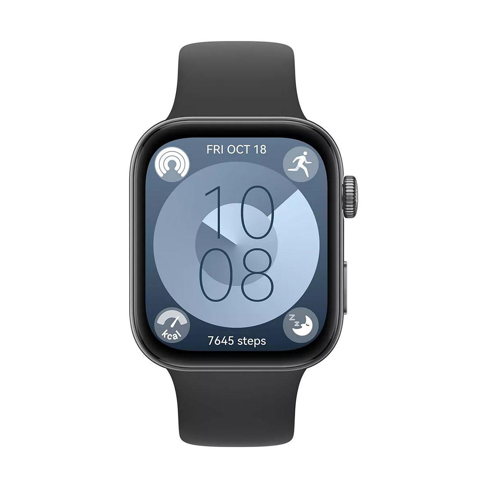 HUAWEI Montre connectée Watch Fit 3 Noir