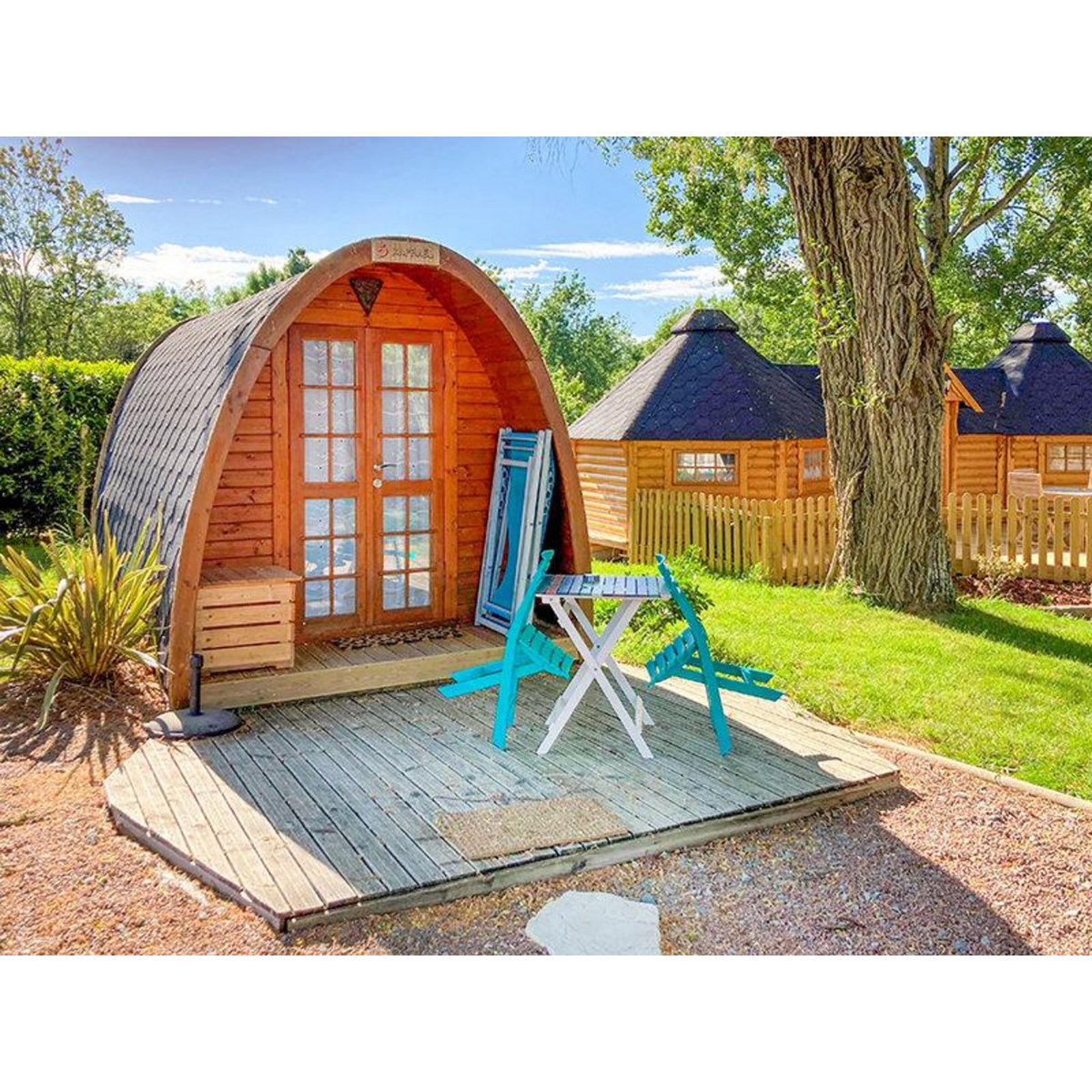 Smartbox 3 jours en duo dans un camping près de La Rochelle - Coffret Cadeau Séjour