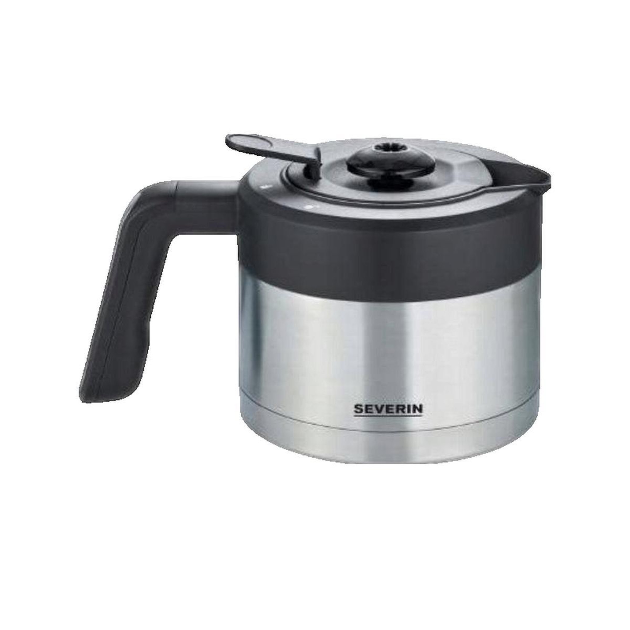 Voir la diapositive 2 : SEVERIN Cafetière Severin Caprice inox