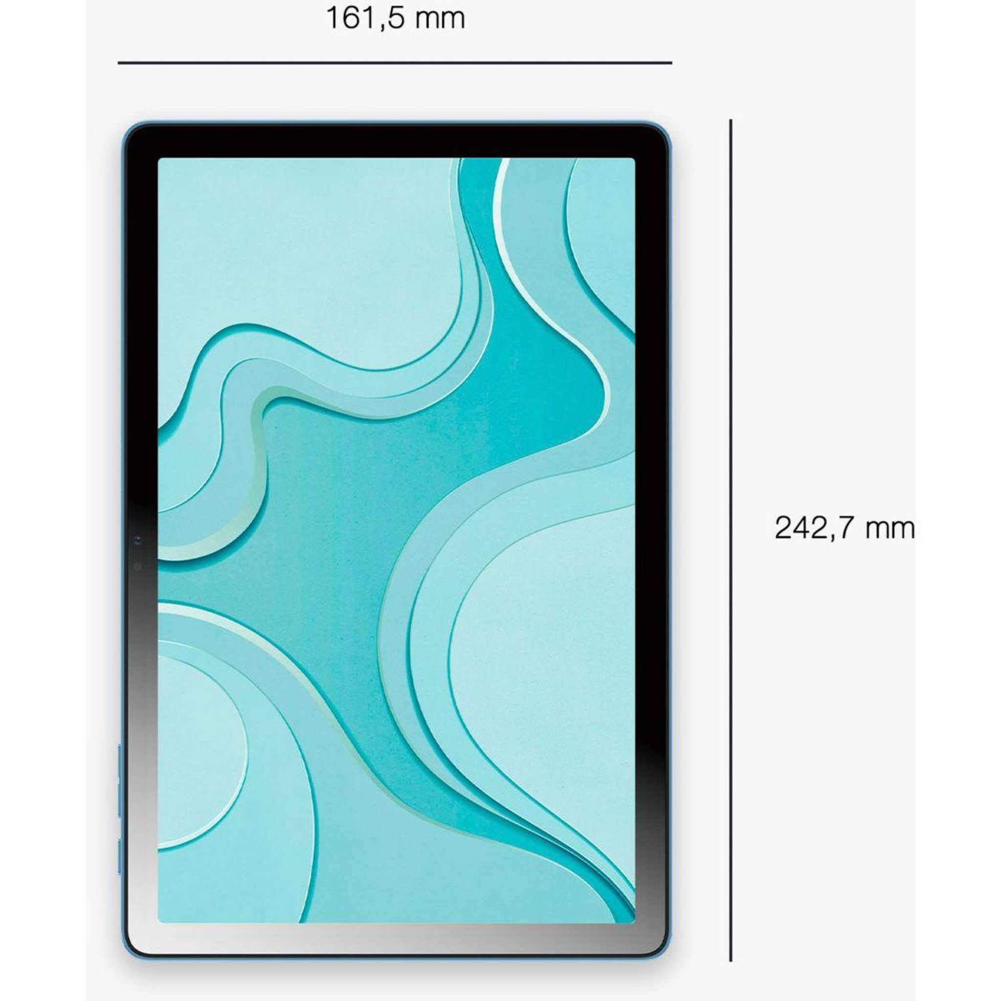 Voir la diapositive 4 : Logicom Tablette android tab fold 10 bleu 128go