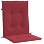 Voir la diapositive 5 : VIDAXL Coussins de chaise de jardin a dossier bas lot de 2