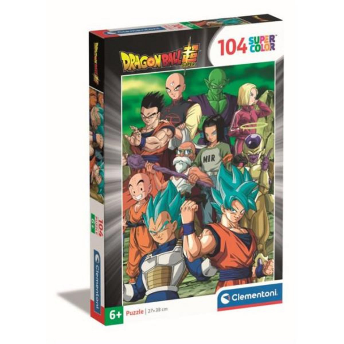 CLEMENTONI Puzzle 104 pièces Clementoni Dragon Ball