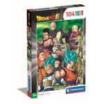 CLEMENTONI Puzzle 104 pièces Clementoni Dragon Ball
