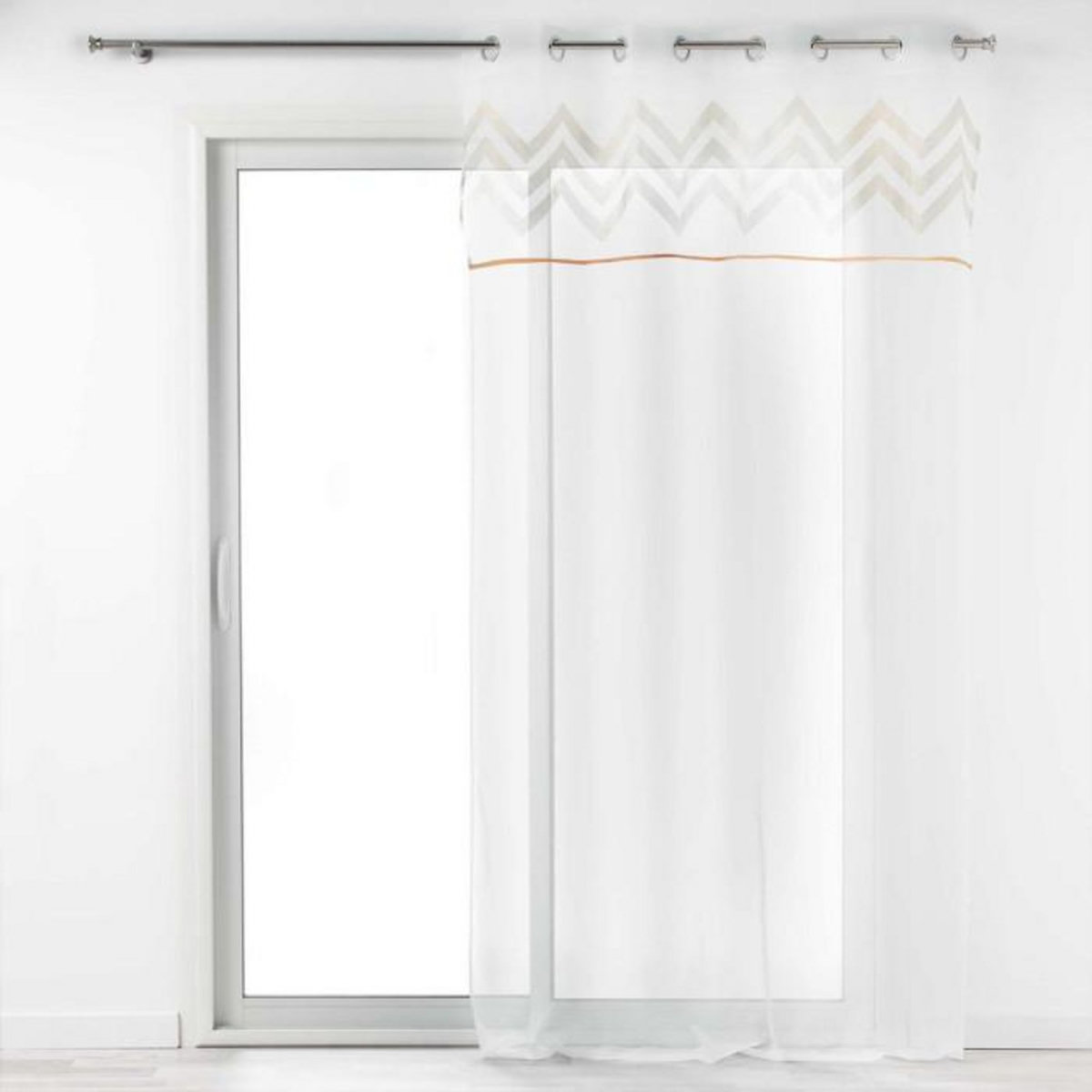 Paris Prix Rideau Voilage à Œillets  Levi  140x240cm Or