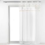 Paris Prix Rideau Voilage à Œillets  Levi  140x240cm Or