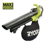 Ryobi Souffleur aspiro-broyeur RYOBI 36V RBV36B