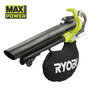 Voir la diapositive 1 : Ryobi Souffleur aspiro-broyeur RYOBI 36V RBV36B