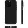 Voir la diapositive 4 : ADEQWAT Coque iPhone 16 Pro noir Soft protect