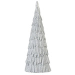 Paris Prix Statue Déco  Arbre de Noël  40cm Argent