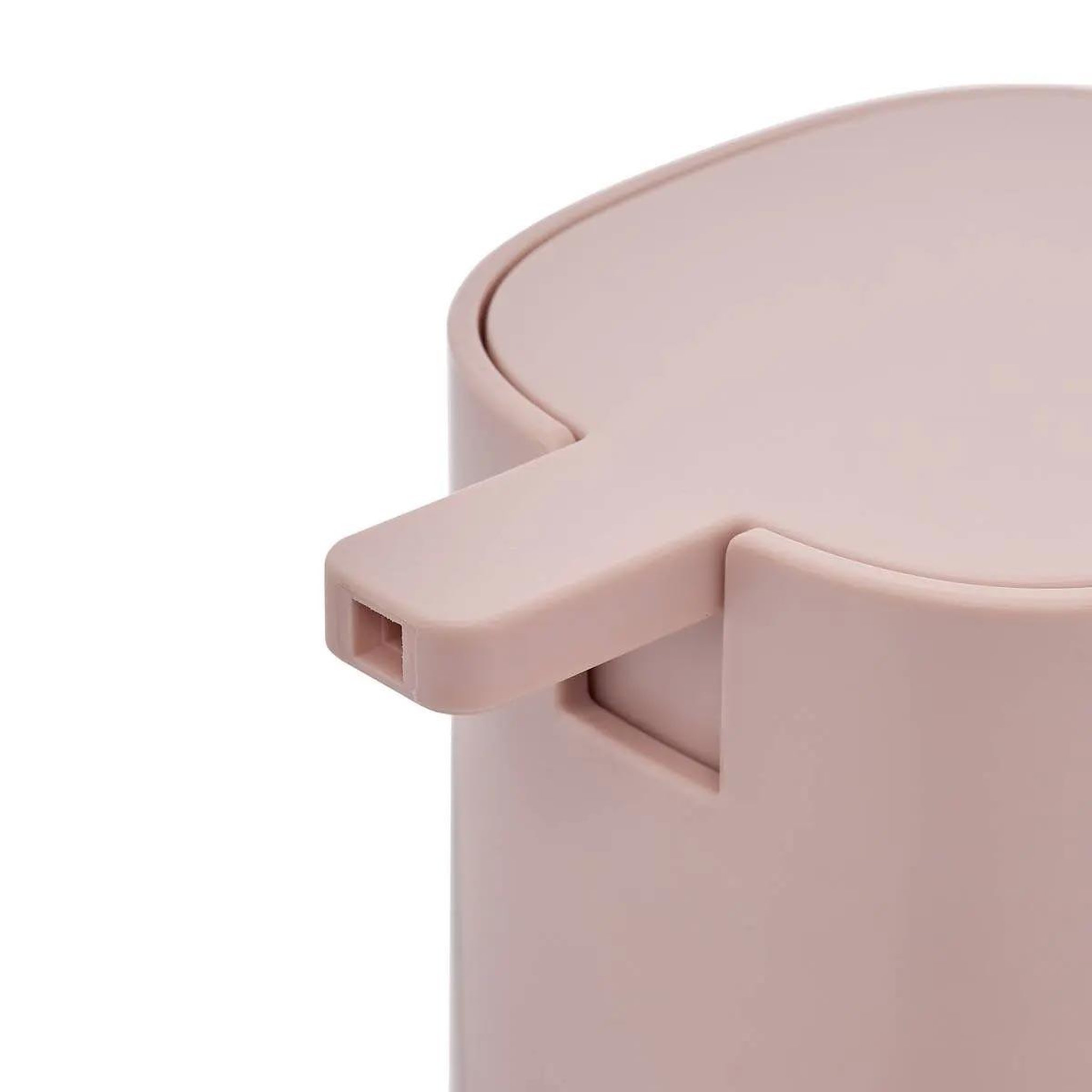 Voir la diapositive 2 : FIVE Distributeur de Savon & Organiseur d'Évier  Poly  19cm Rose