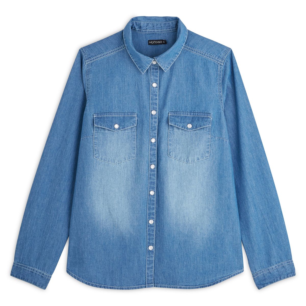 IN EXTENSO Chemise en jean femme