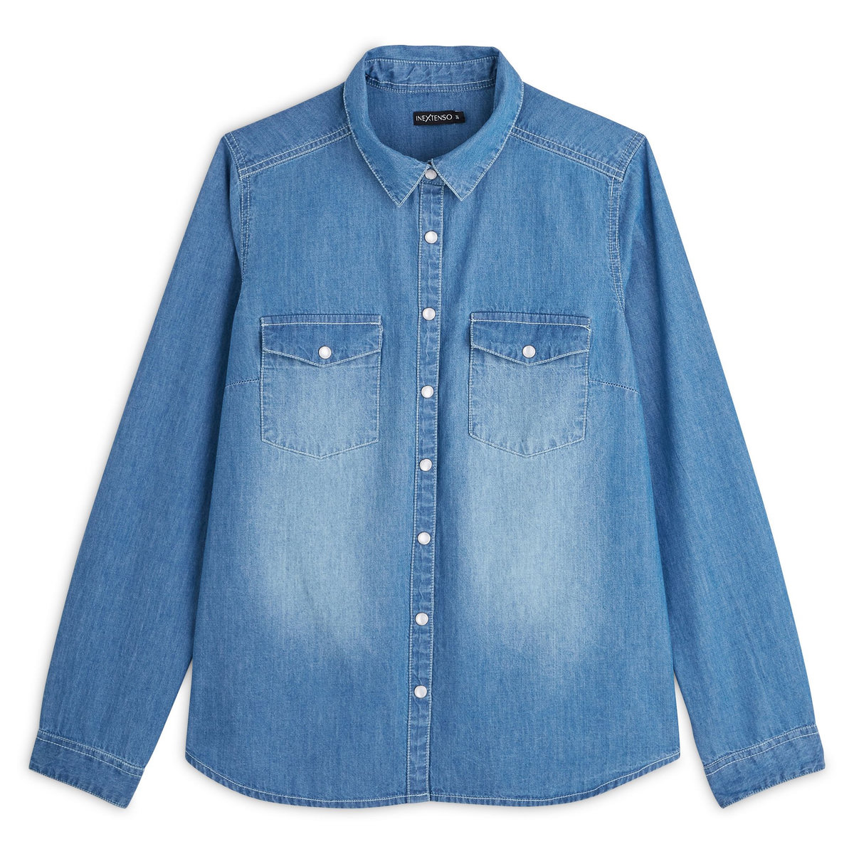 IN EXTENSO Chemise en jean femme
