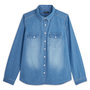 Voir la diapositive 3 : IN EXTENSO Chemise en jean femme