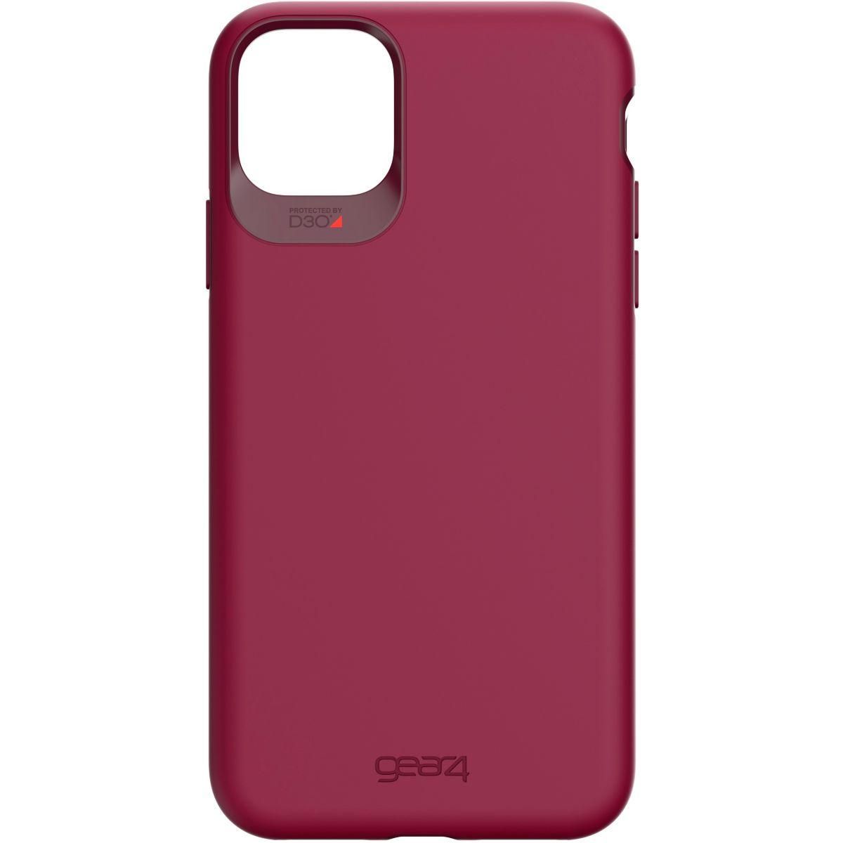 Gear4 Coque iPhone 11 Pro Max Holborn bordeaux