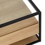 Voir la diapositive 3 : ATMOSPHERA Table Basse 2 Tiroirs  Aldéa  120cm Naturel