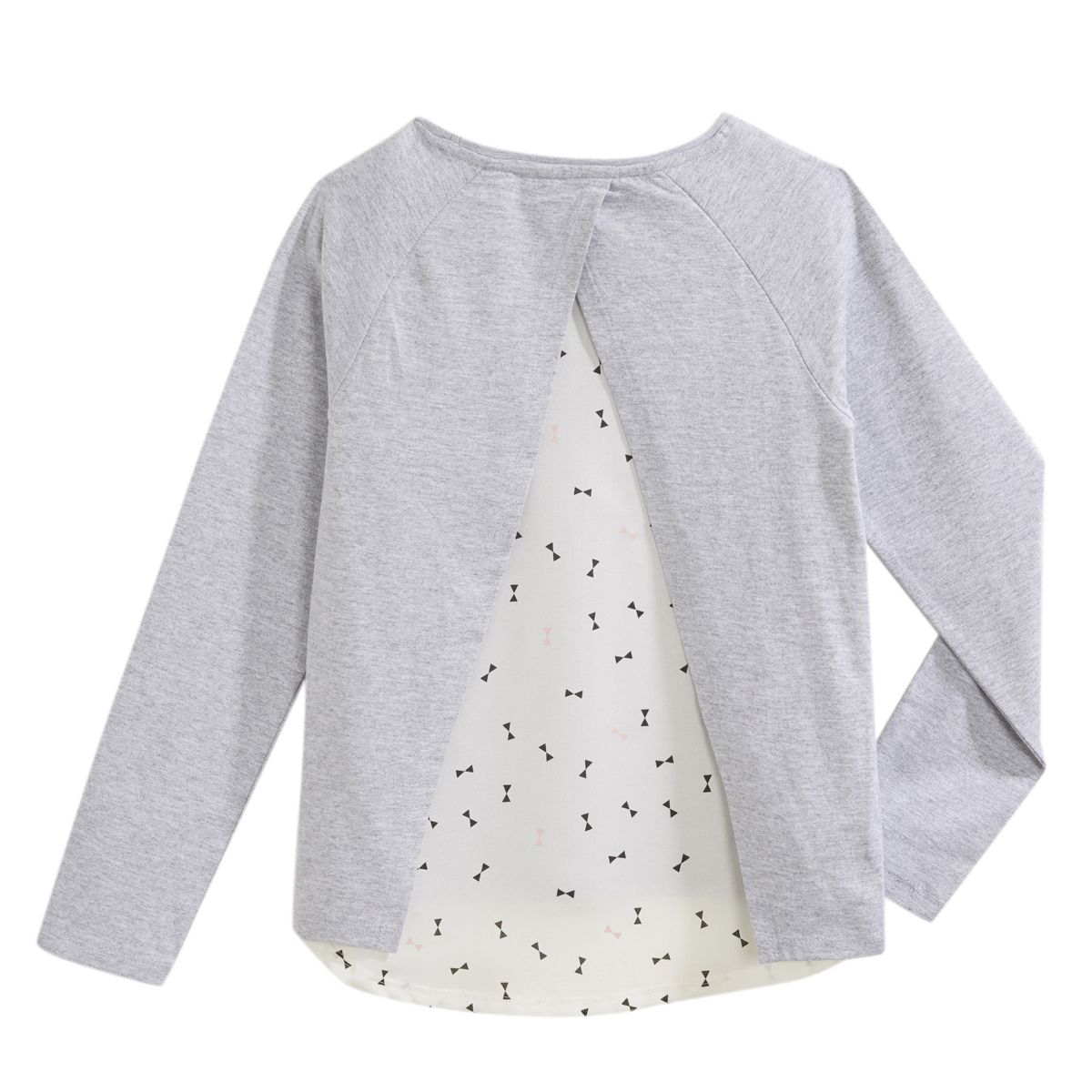 IN EXTENSO Tee-shirt 2 en 1 Fille