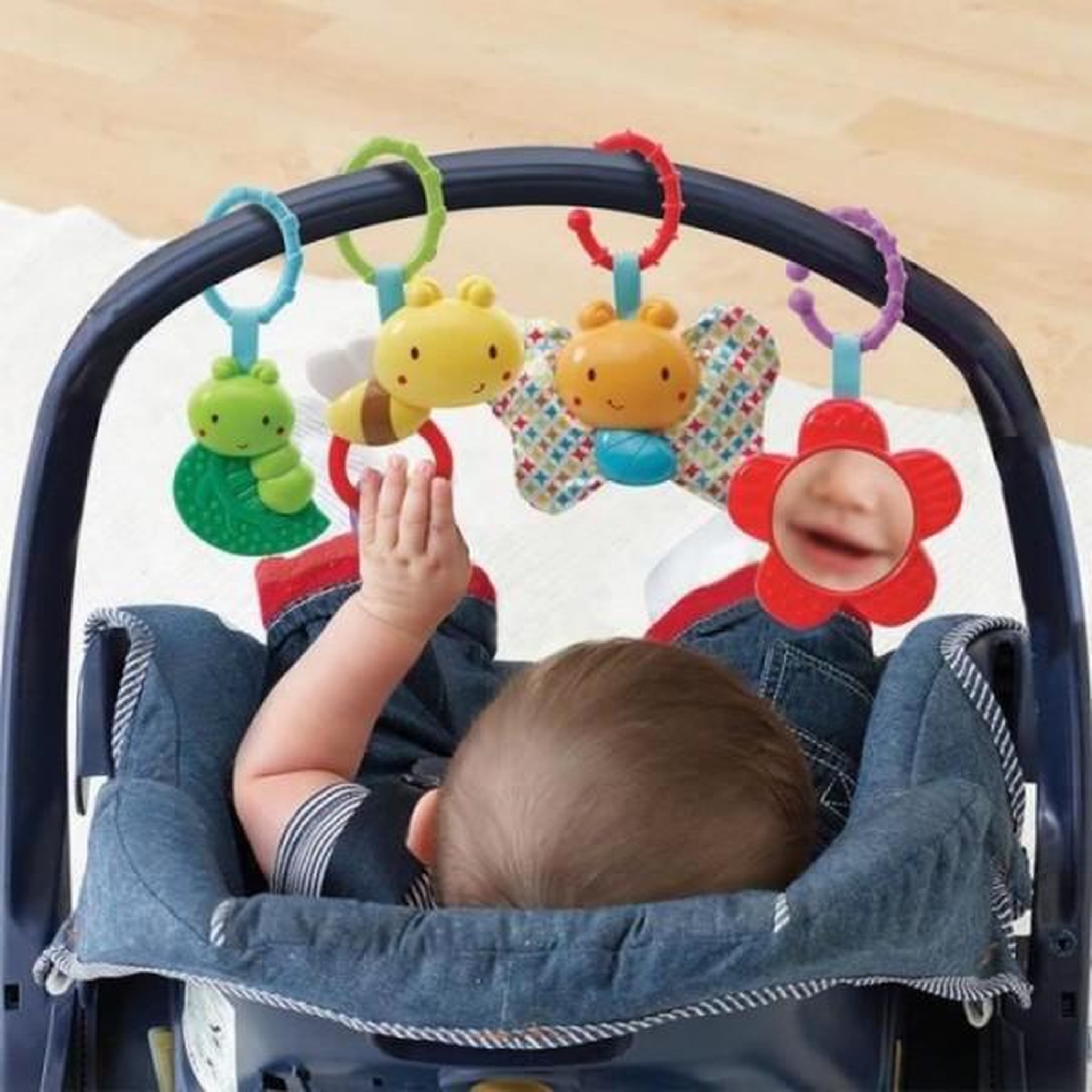 Voir la diapositive 3 : VTECH BABY VTECH BABY - Jardin Enchanté des P'tits Copains - Tapis d'Activités