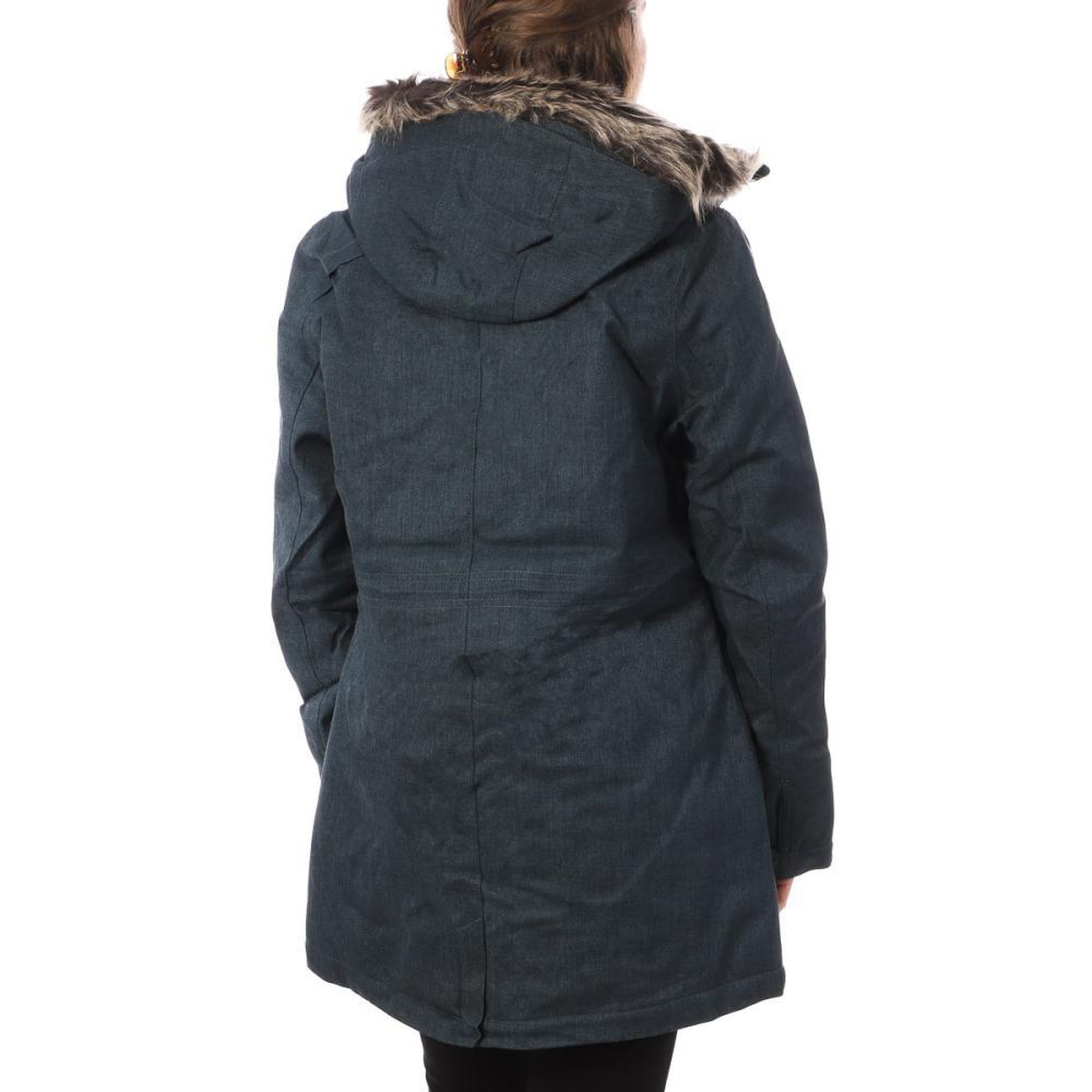 Voir la diapositive 2 : O'NEILL Parka Bleu Femme O'Neill Journey