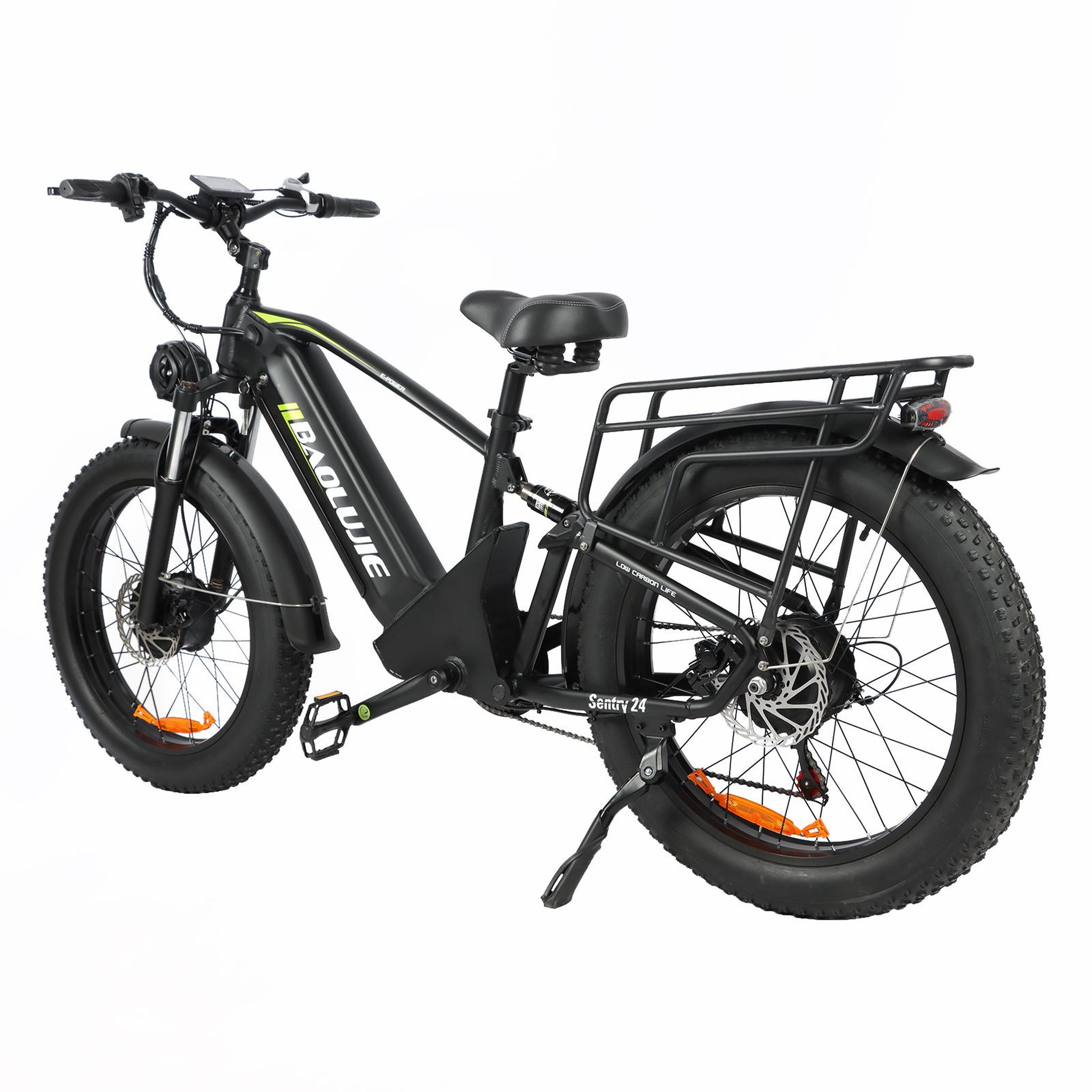 Voir la diapositive 4 : BAOLUJIE Vélo électrique baolujie dp2401