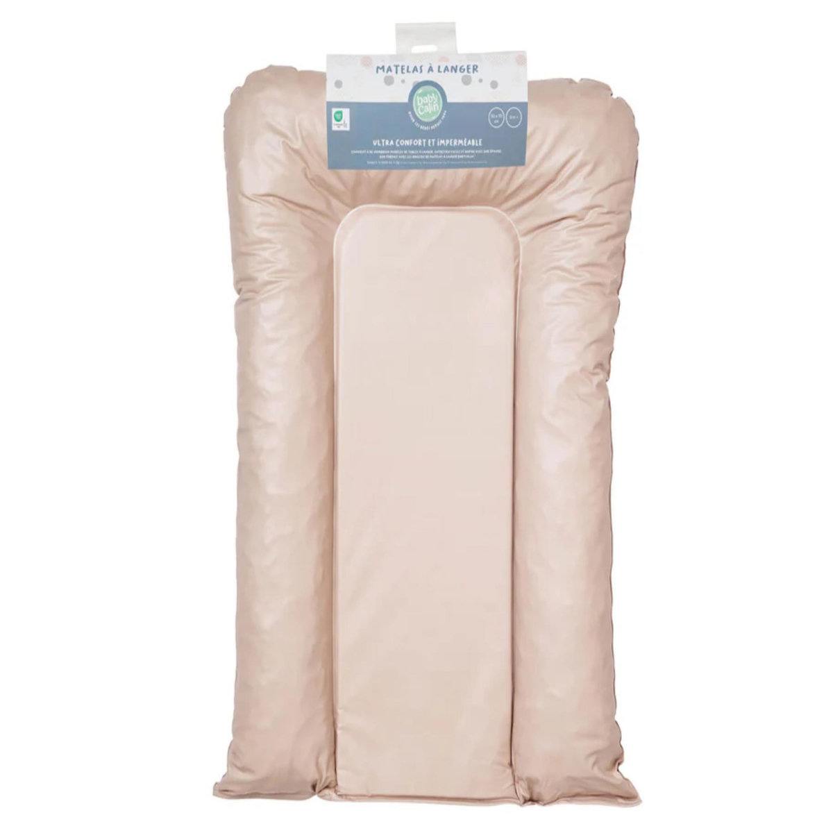 BABYCALIN Matelas à langer Flocons Essentiel 50 x 70 cm - 100 % PVC imperméable