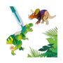 Voir la diapositive 4 : SES Creative Crayons souffleurs Blow airbrush pens : Dinosaure