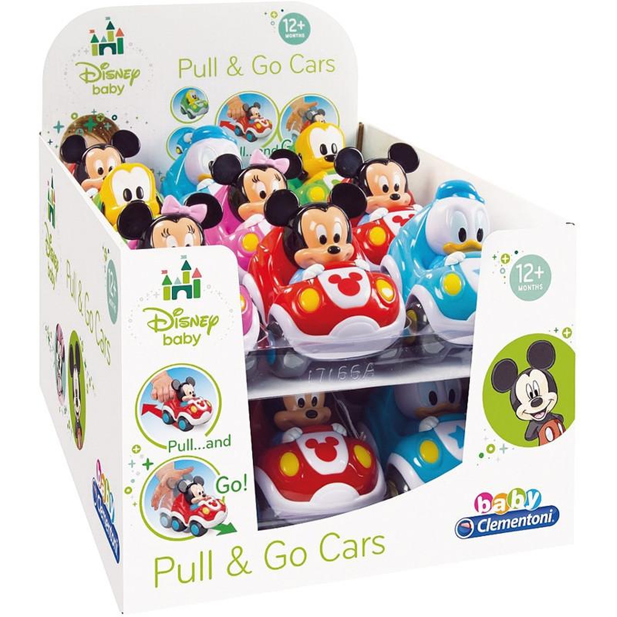 Voir la diapositive 1 : CLEMENTONI VEH PRESS GO DISNEY ASSORTIMENT PRE18 CLEMENTONI CLI17166