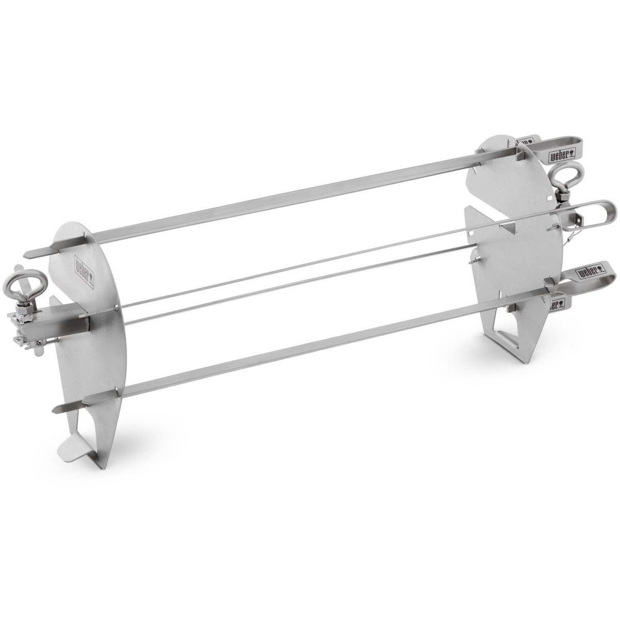 Voir la diapositive 4 : Weber Rotissoire pour rôtissoire weber craft
