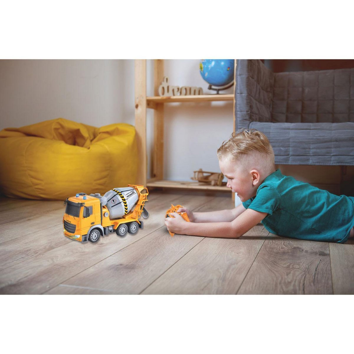 Lexibook Crosslander PRO Malaxeur de chantier télécommandé