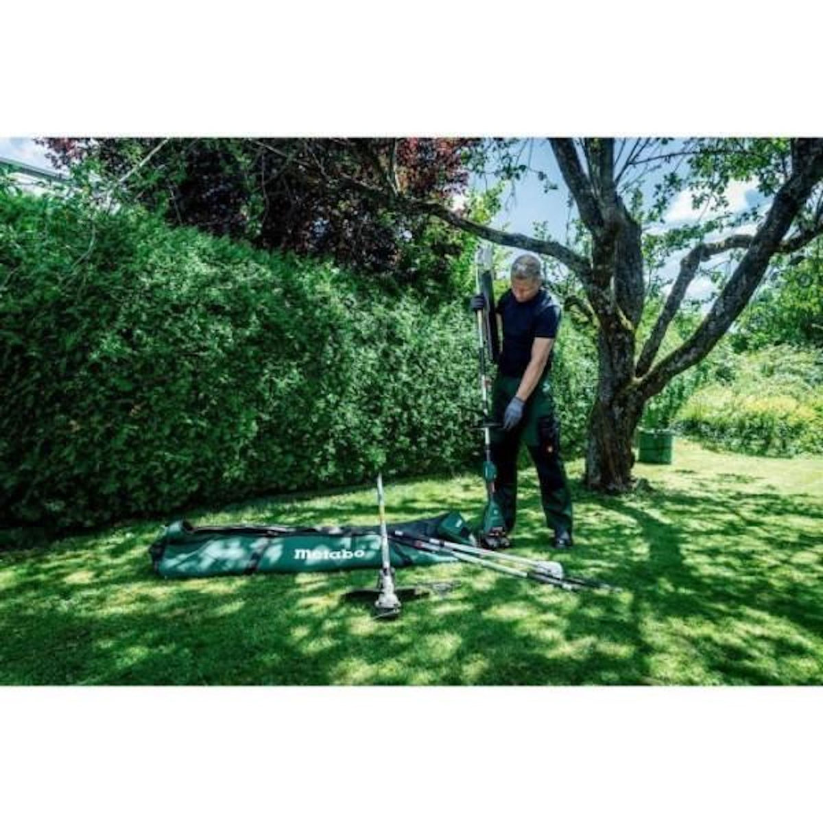 METABO Moteur multifonctions pour le jardin - METABO - MA 36-18 LTX BL Q - 18 V