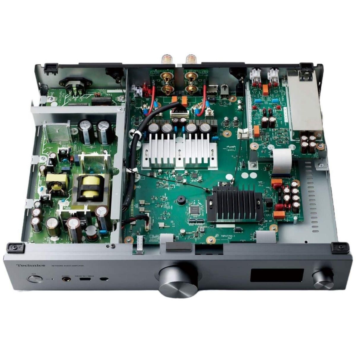 TECHNICS Amplificateur HiFi SU-GX70EG-K