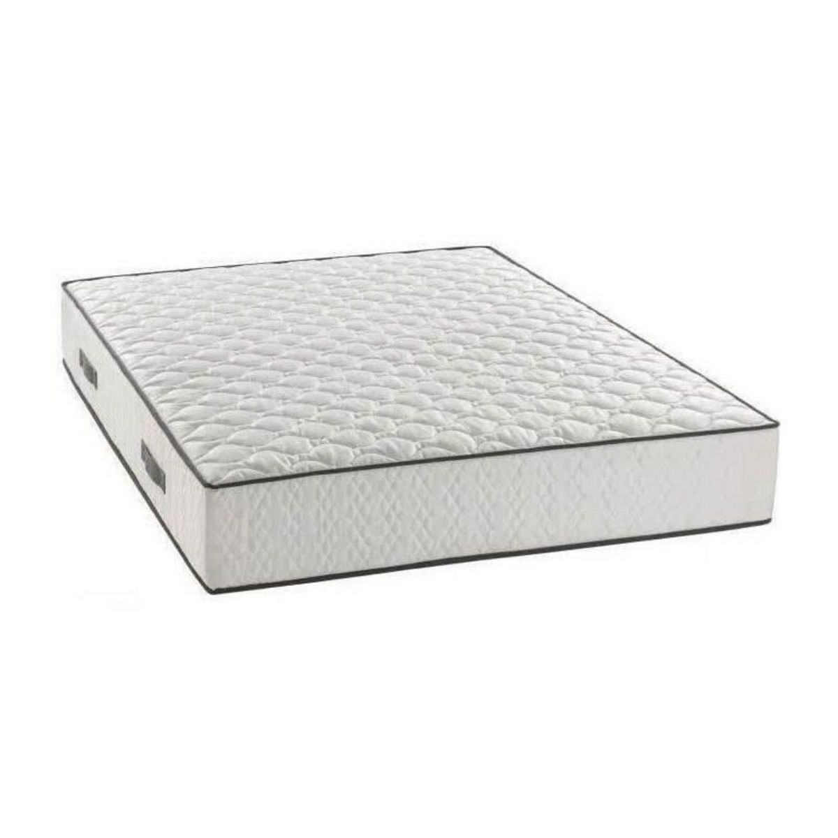 DEKO DREAM Matelas 140x200 cm - 580 ressorts ensachés - 7 zones de confort - 24 cm - DEKO DREAM Détente