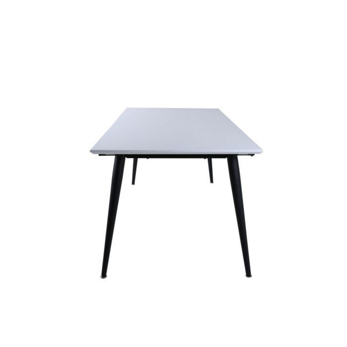 Paris Prix Table à Manger Extensible  Jimmy  195-285cm Blanc