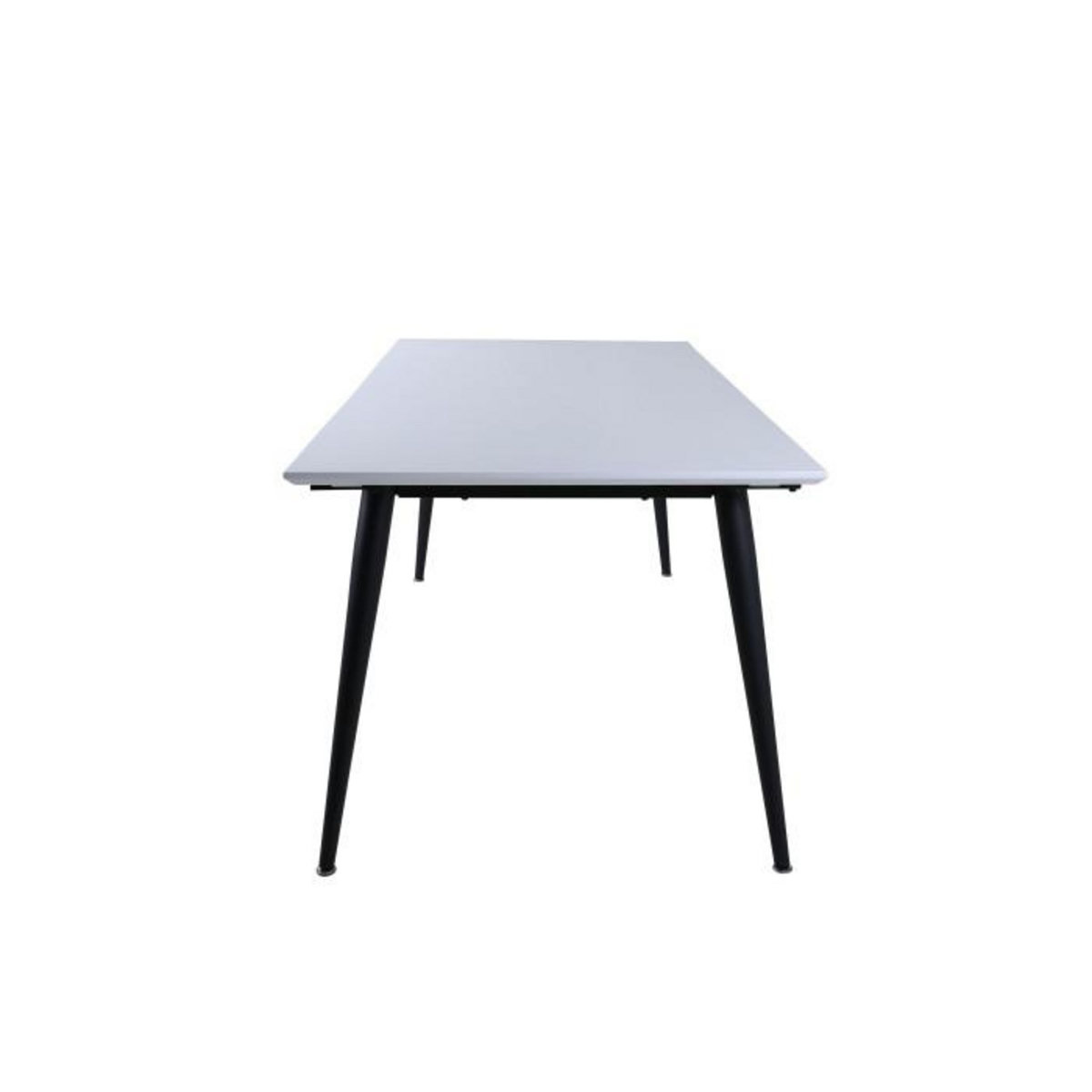Paris Prix Table à Manger Extensible  Jimmy  195-285cm Blanc
